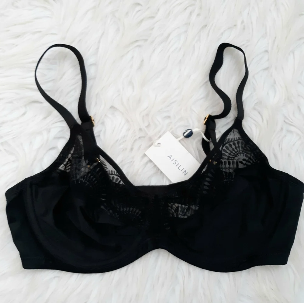 NWT Aisilin Full Coverage Bra 34C